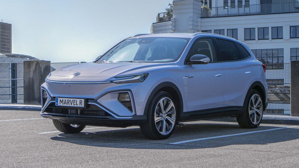 MG MARVEL R kommer