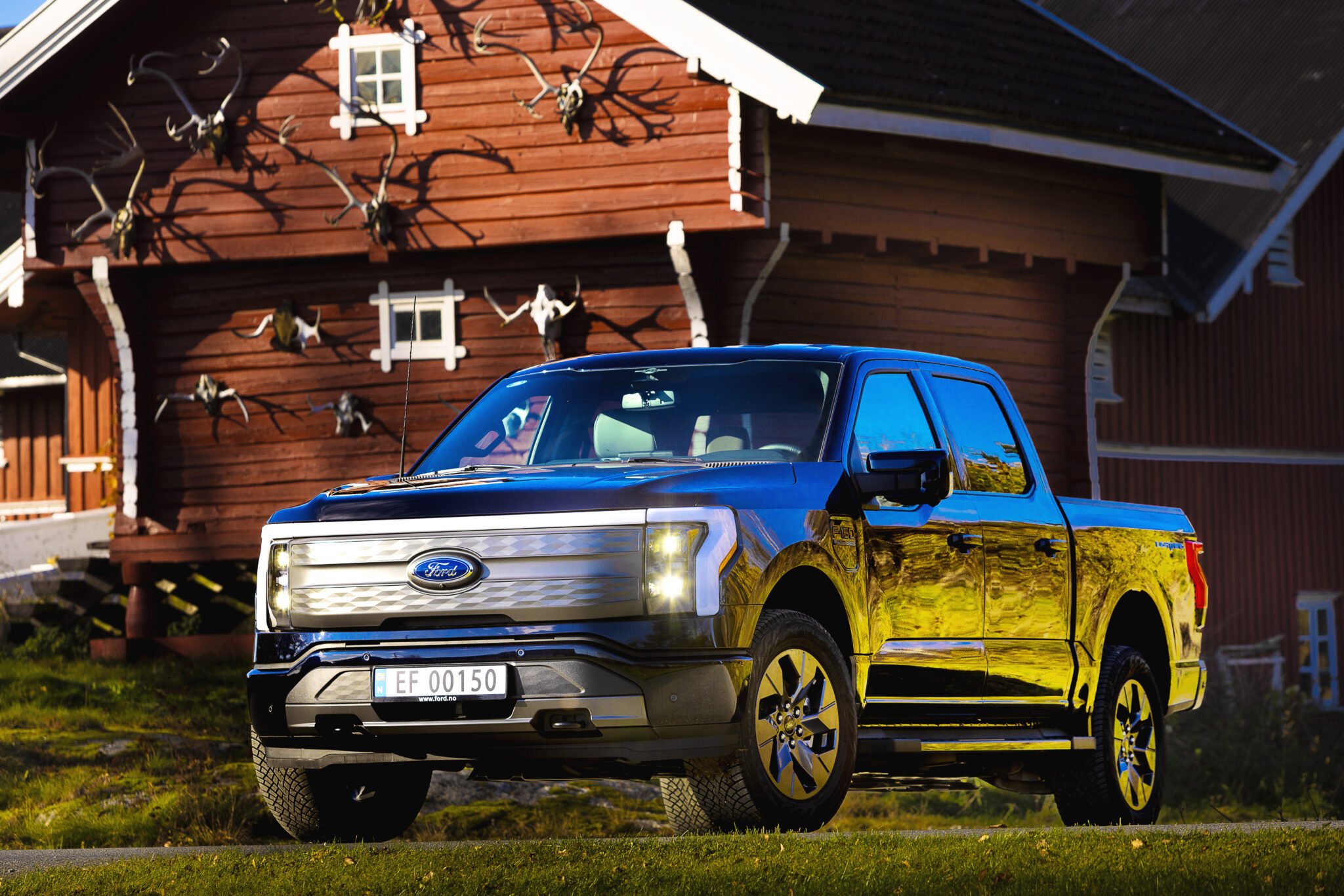 Ford F-150 Lightning høst 2023 Norge (7)